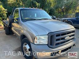 2005 Ford F350 Flatbed