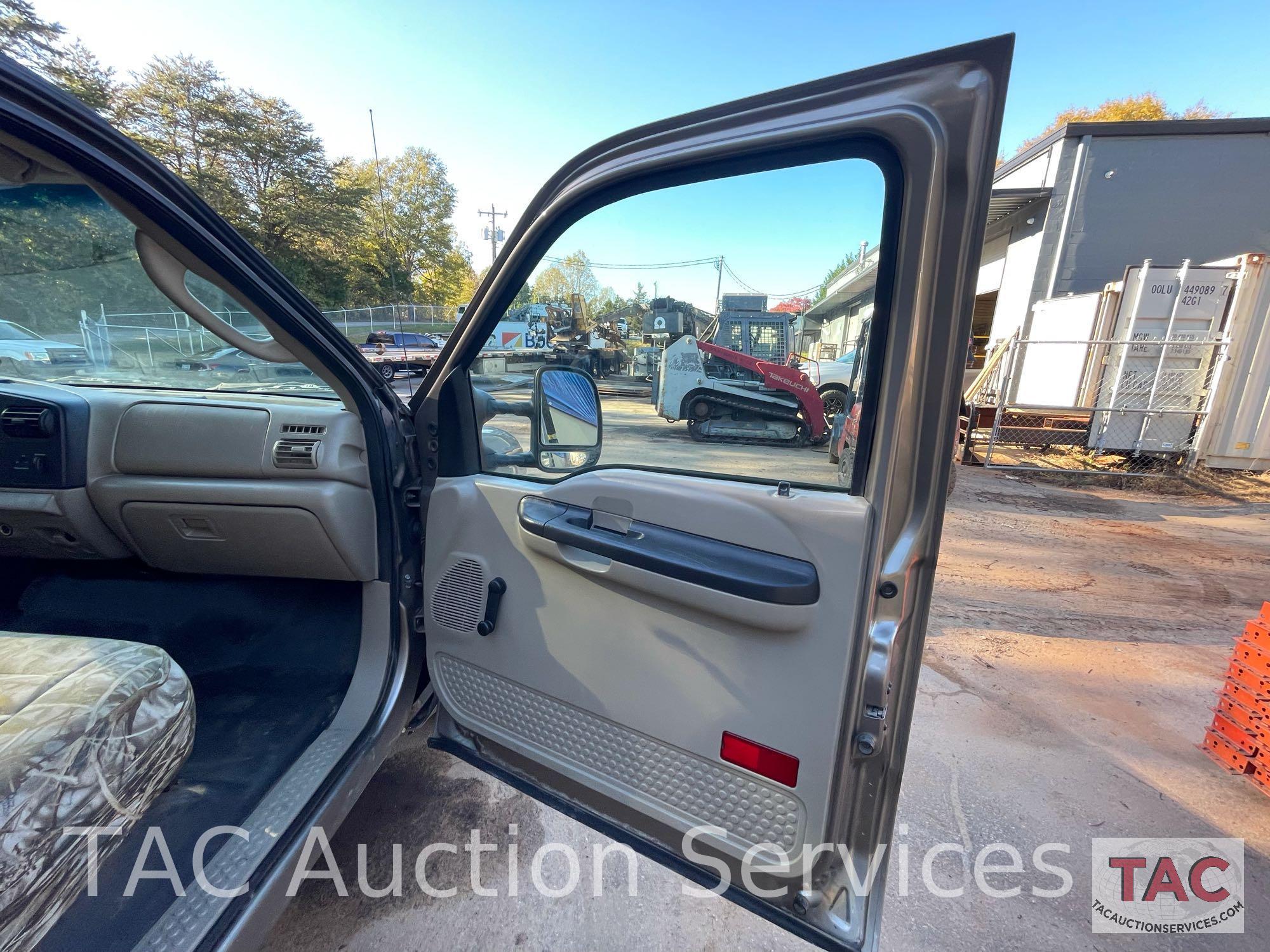 2005 Ford F350 Flatbed