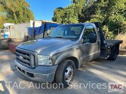 2005 Ford F350 Flatbed