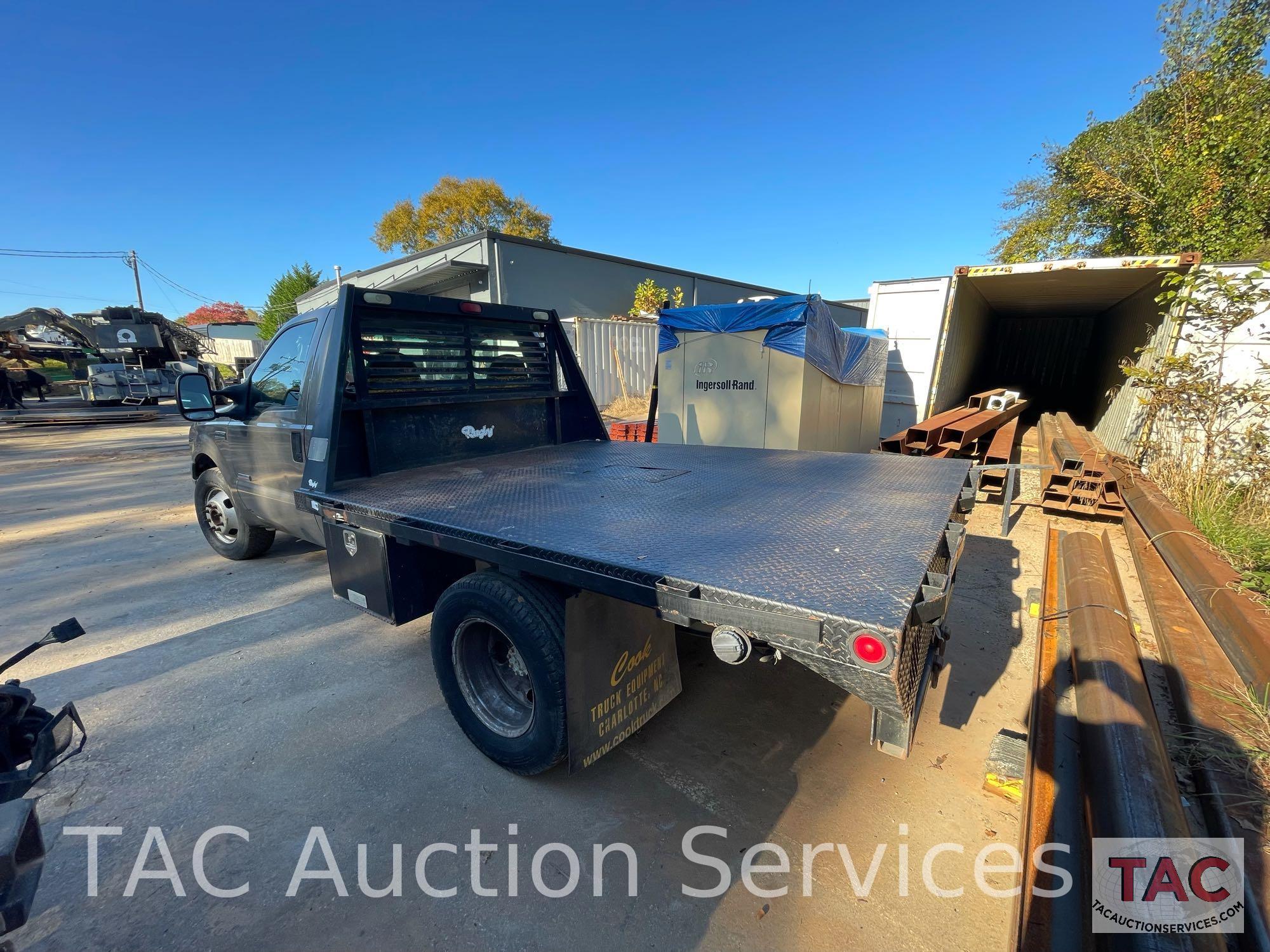 2005 Ford F350 Flatbed