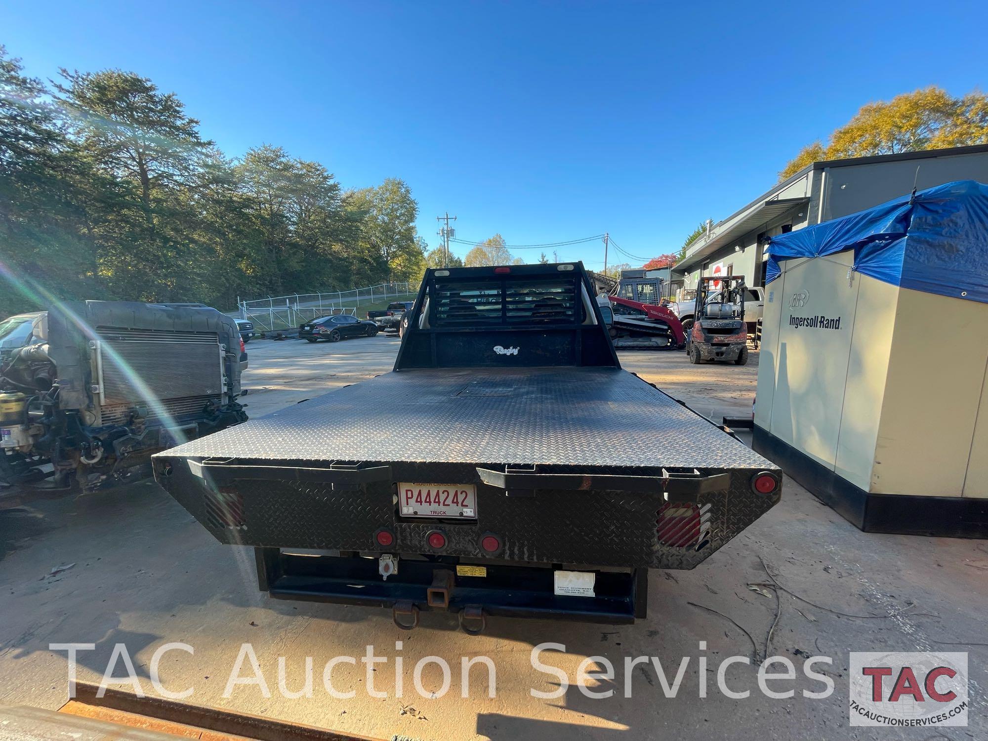 2005 Ford F350 Flatbed