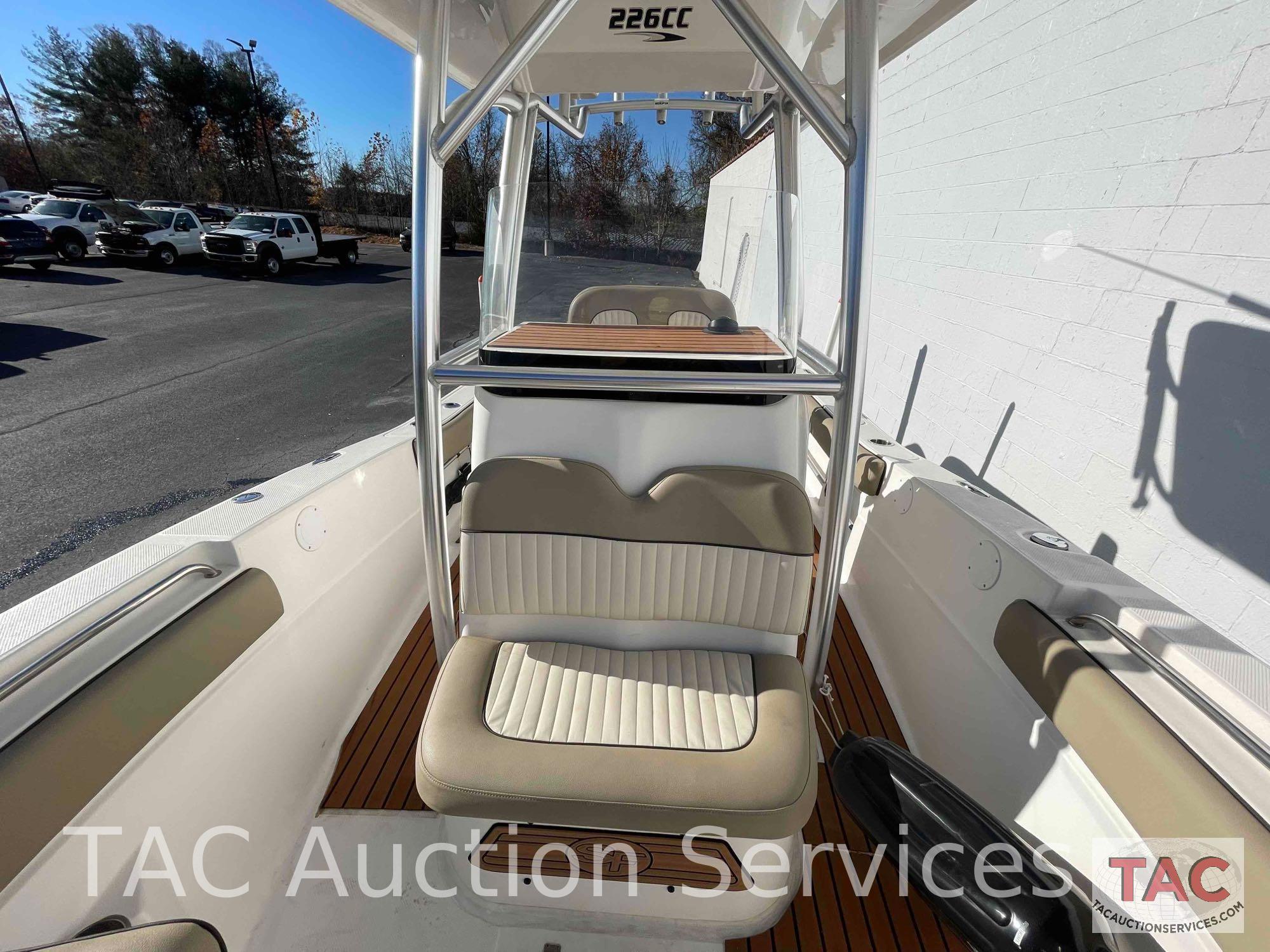 2013 Sea Fox 226 Commander