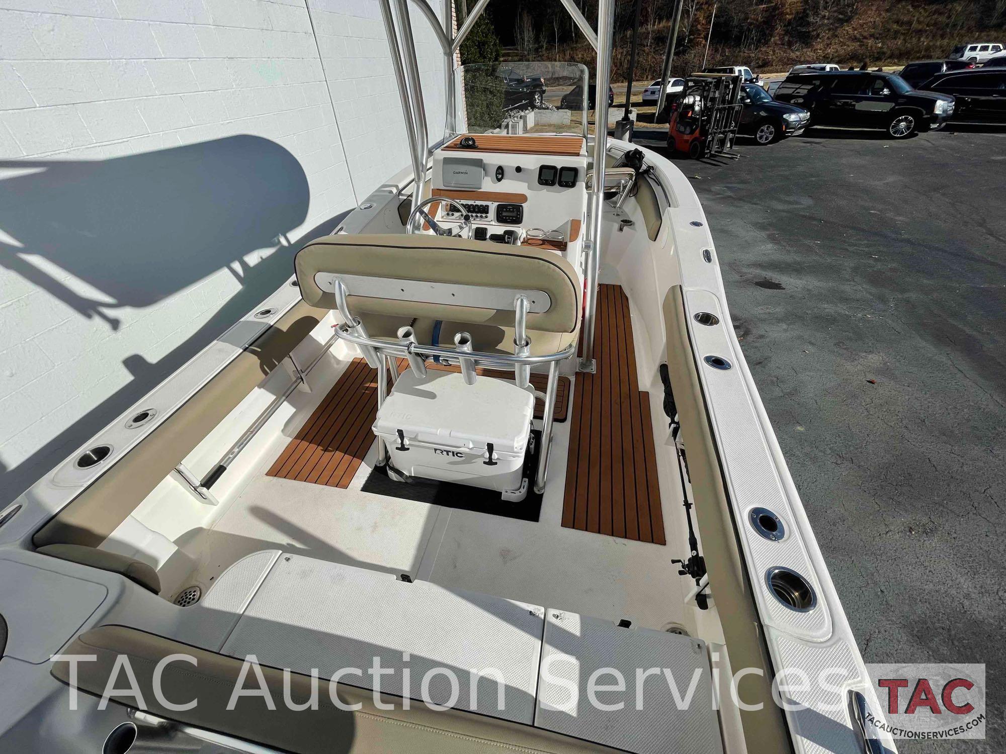 2013 Sea Fox 226 Commander