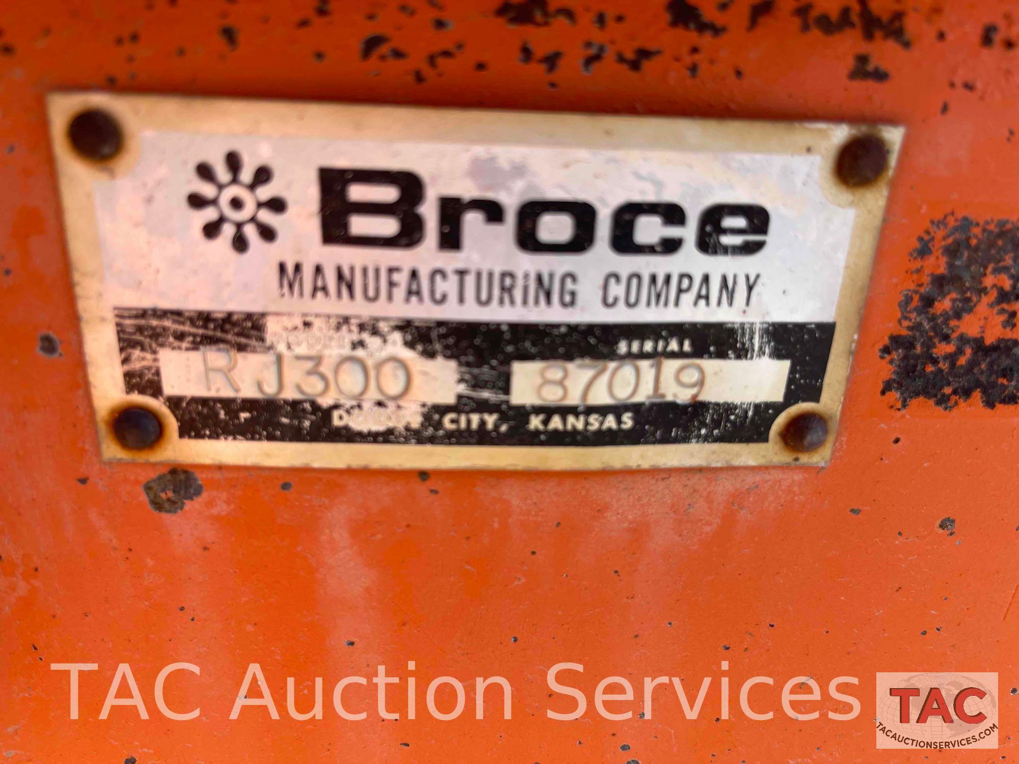 Broce Broom RJ300