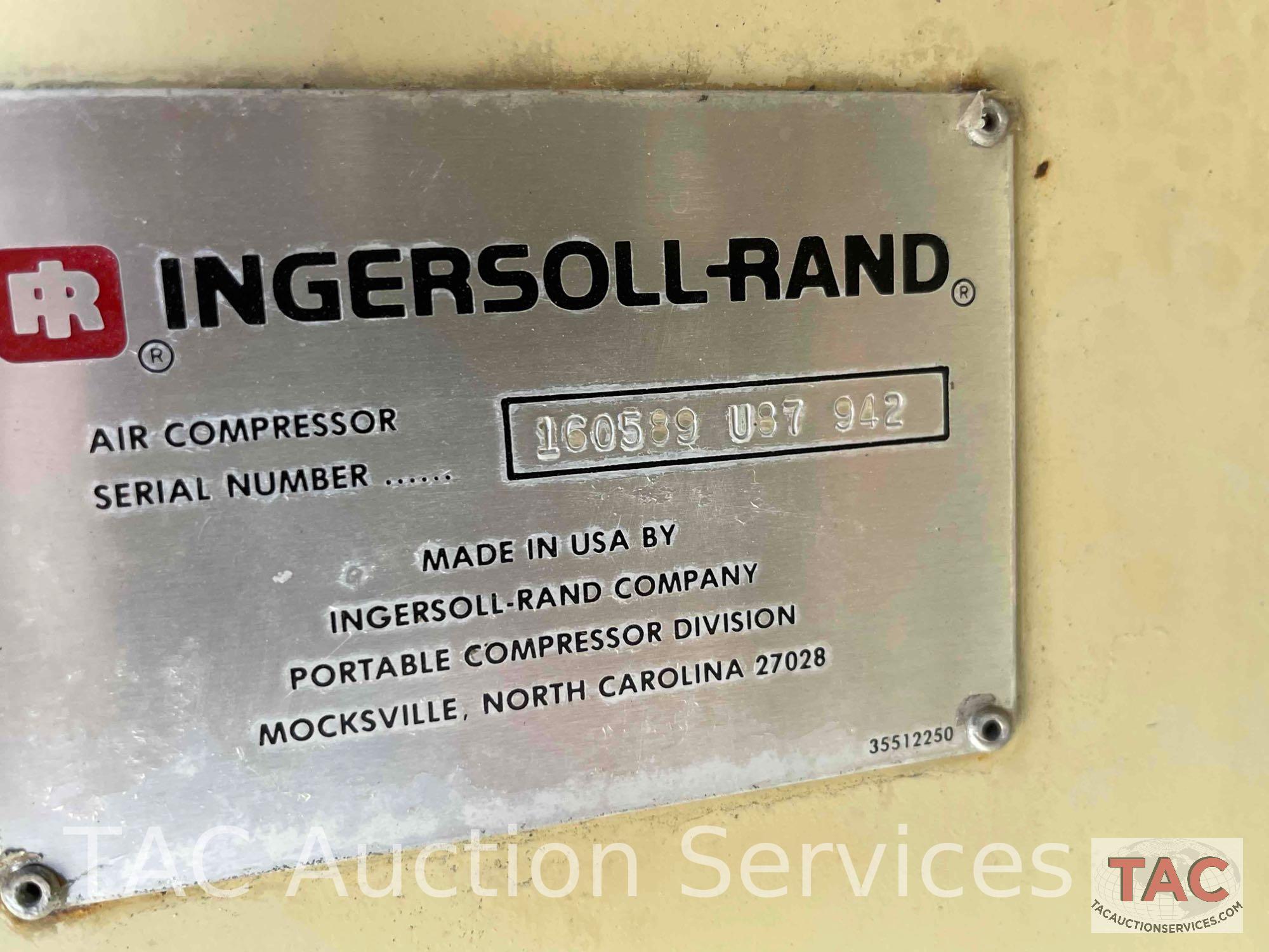 Ingersoll-Rand 375 Air Compressor