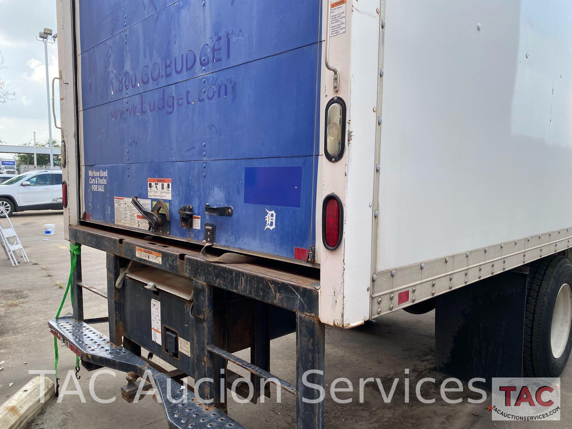 2013 Ford F-750 Box Truck