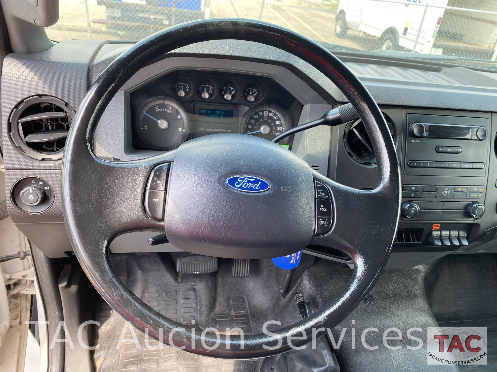 2013 Ford F-750 Box Truck