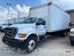 2013 Ford F-750 Box Truck