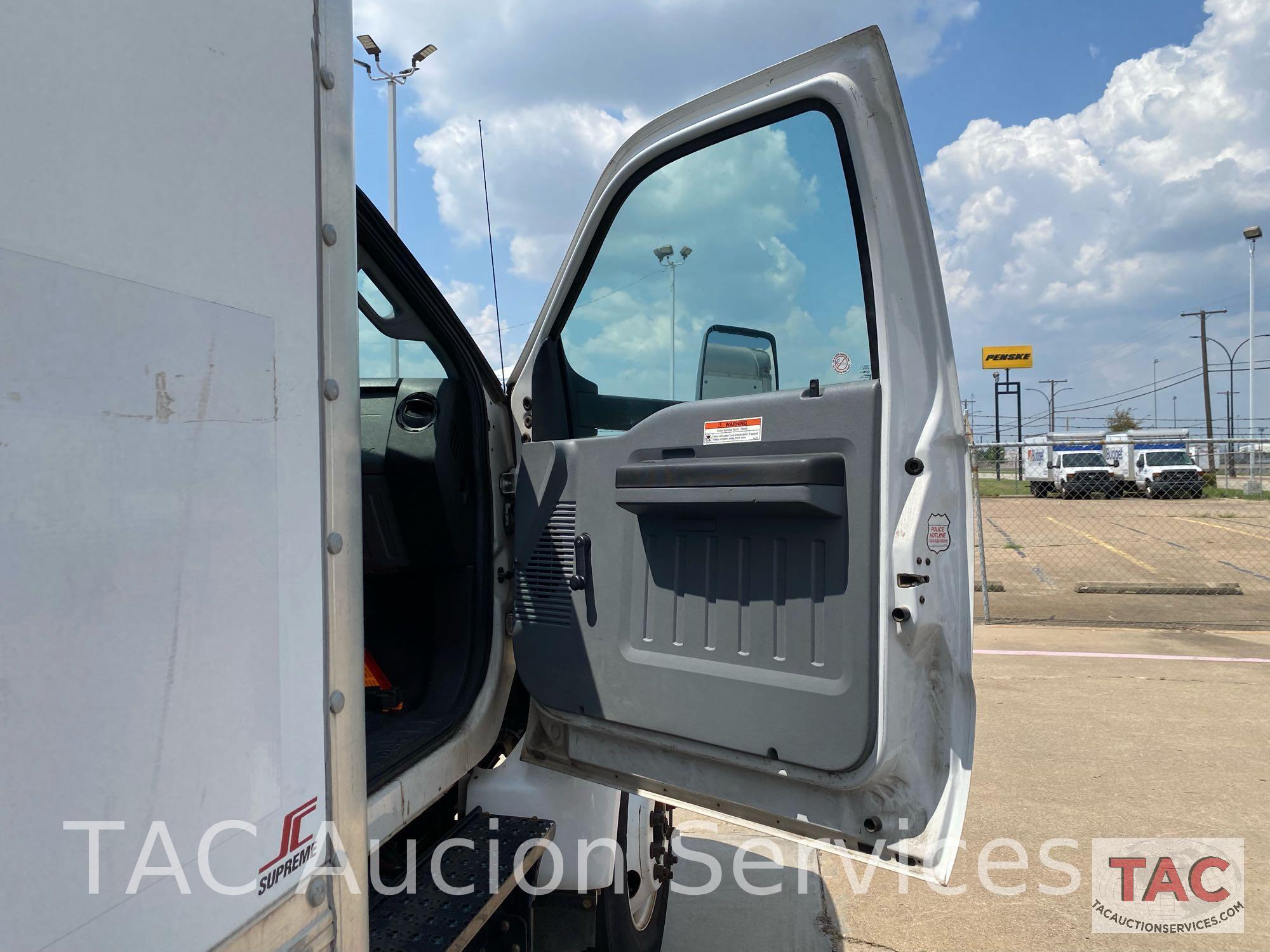 2013 Ford F-750 Box Truck