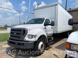 2013 Ford F-750 Box Truck