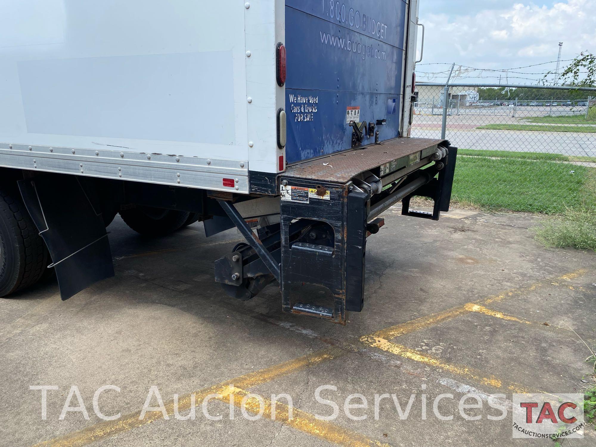 2013 Ford F-750 Box Truck