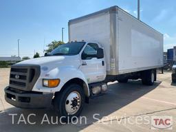 2013 Ford F-750 Box Truck