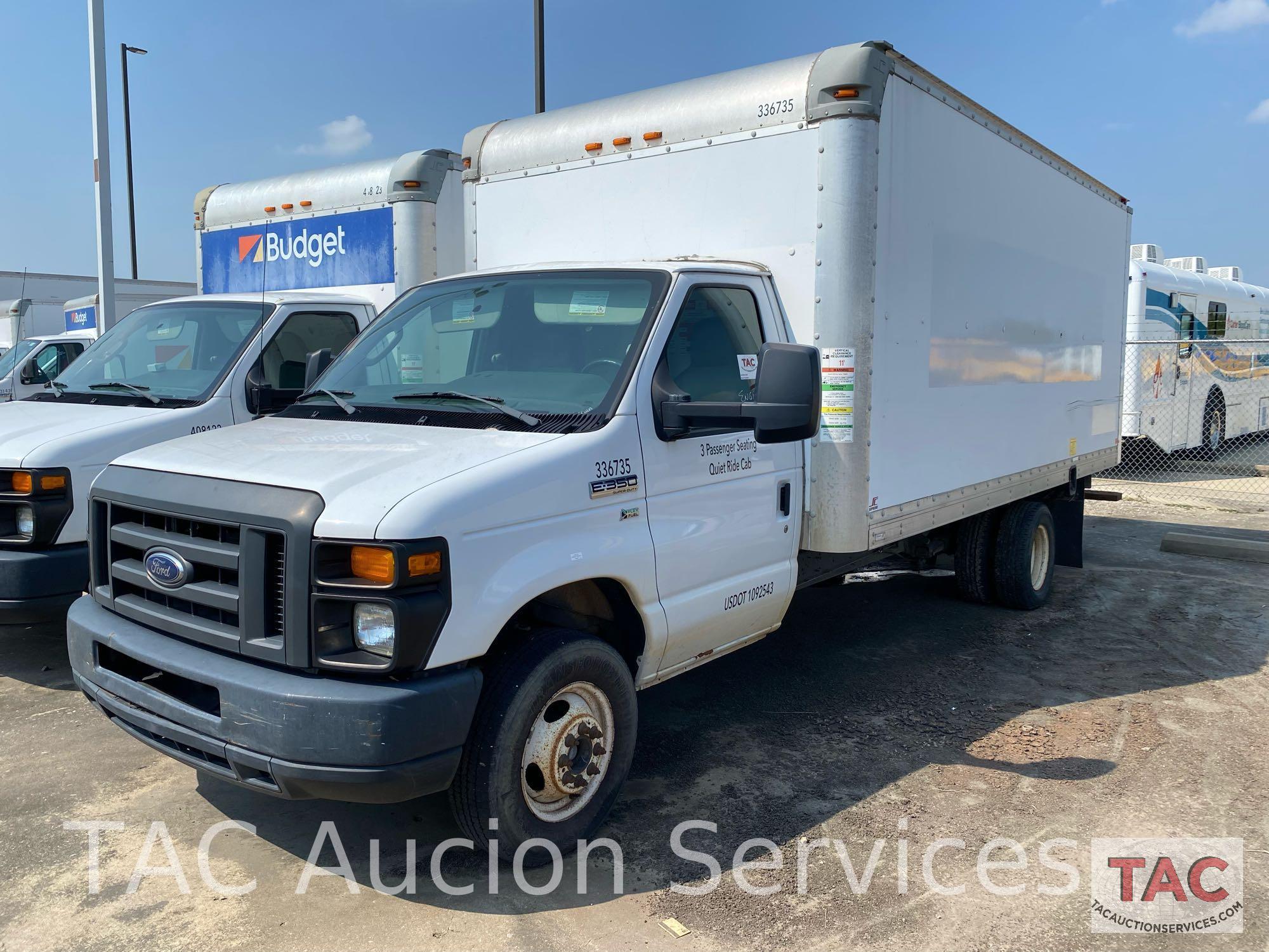 2013 Ford E-350 Box Truck