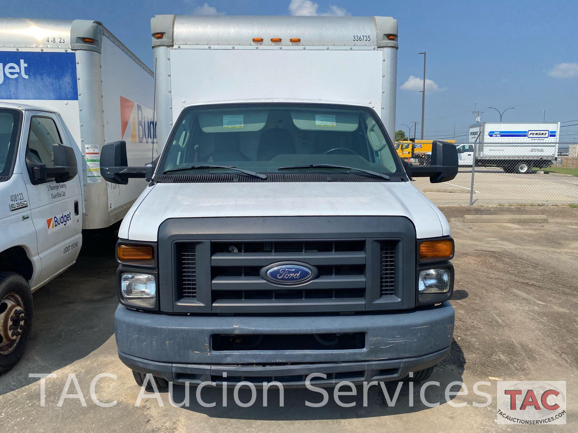 2013 Ford E-350 Box Truck