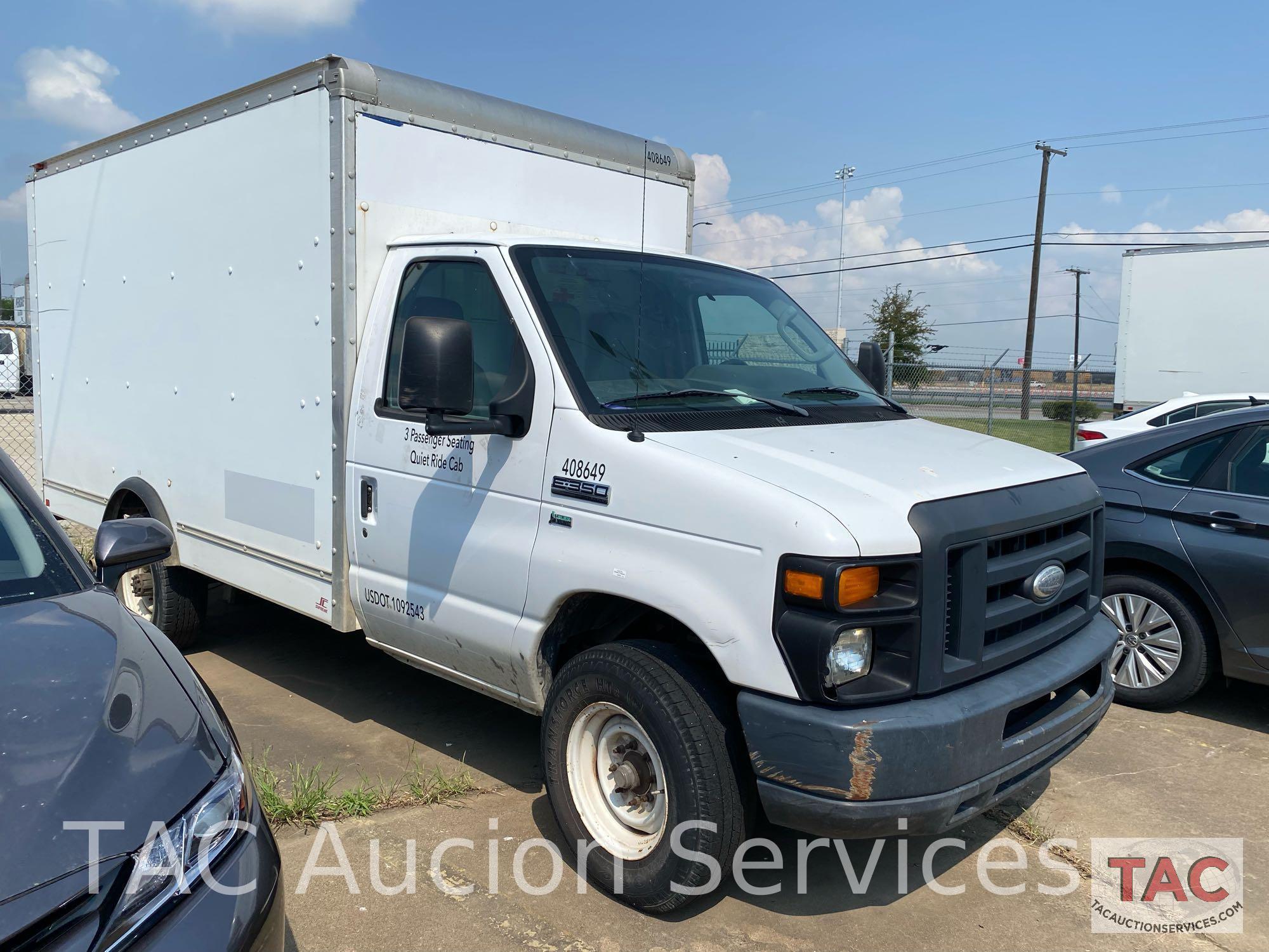 2014 Ford E-350 Box Truck