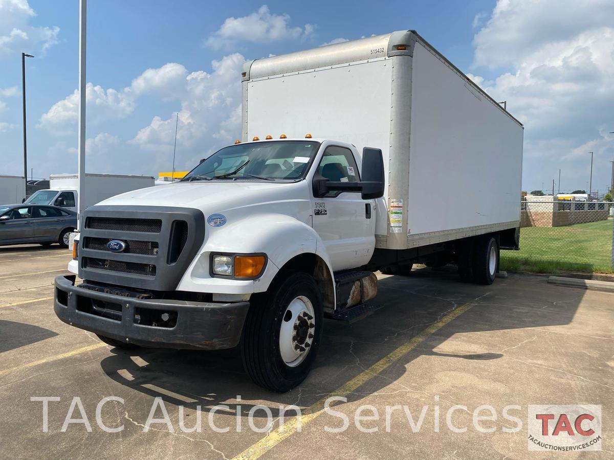 2015 Ford F-750 Box Truck