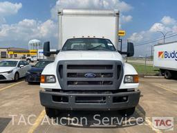 2015 Ford F-750 Box Truck