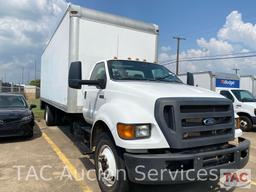 2015 Ford F-750 Box Truck