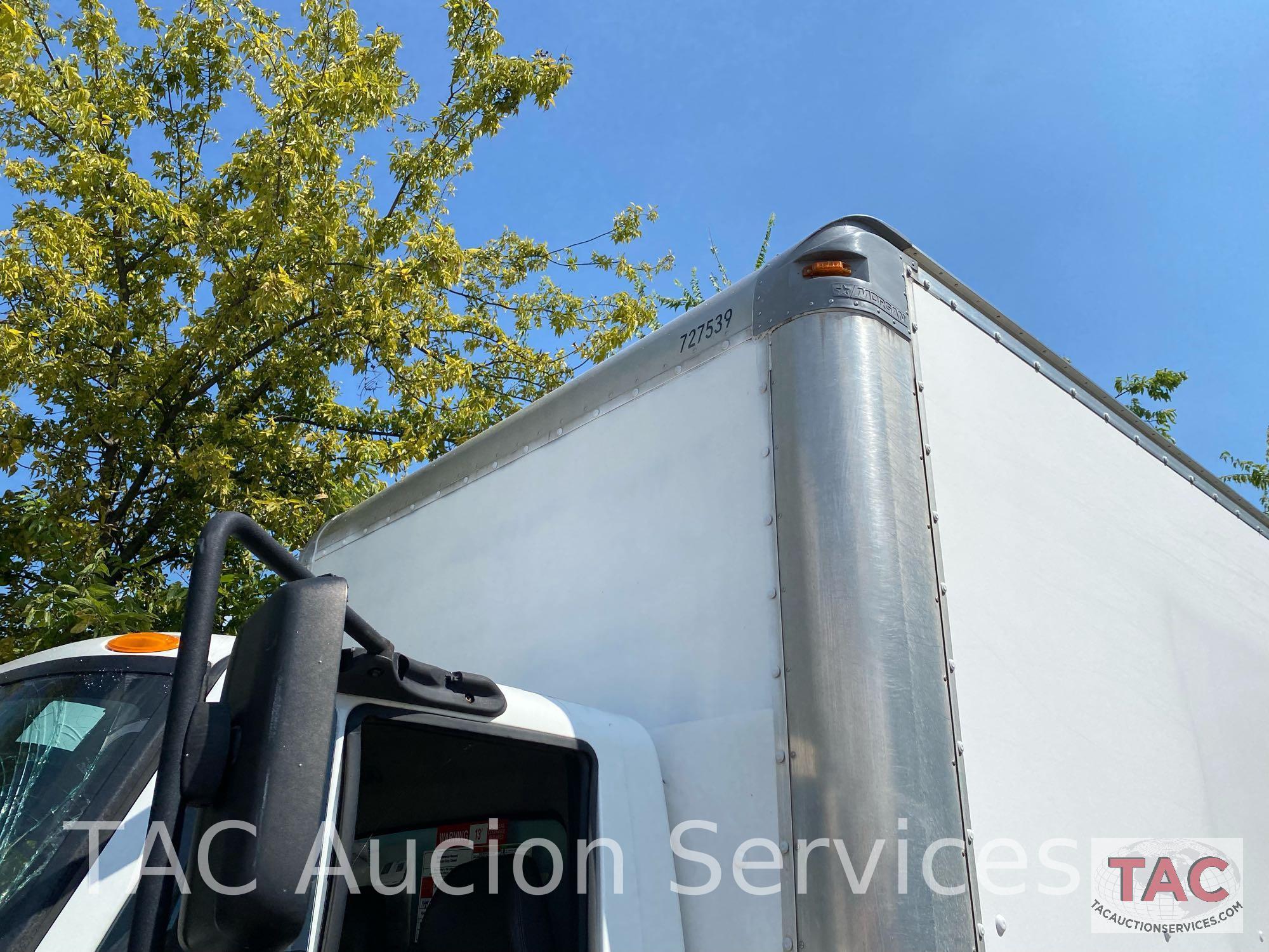 2018 International Durastar 4300 Box Truck