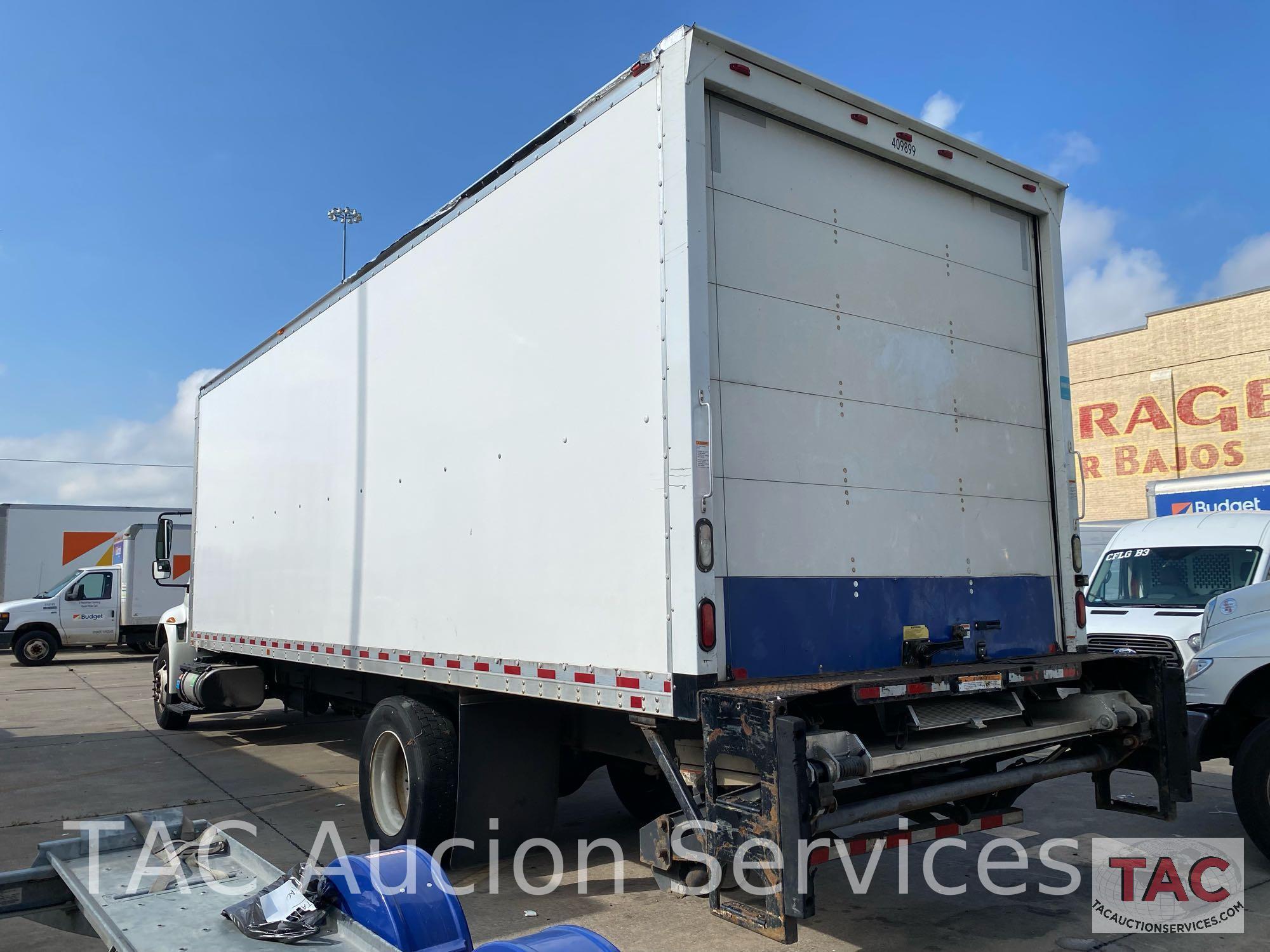 2015 International Durastar 4300 Box Truck