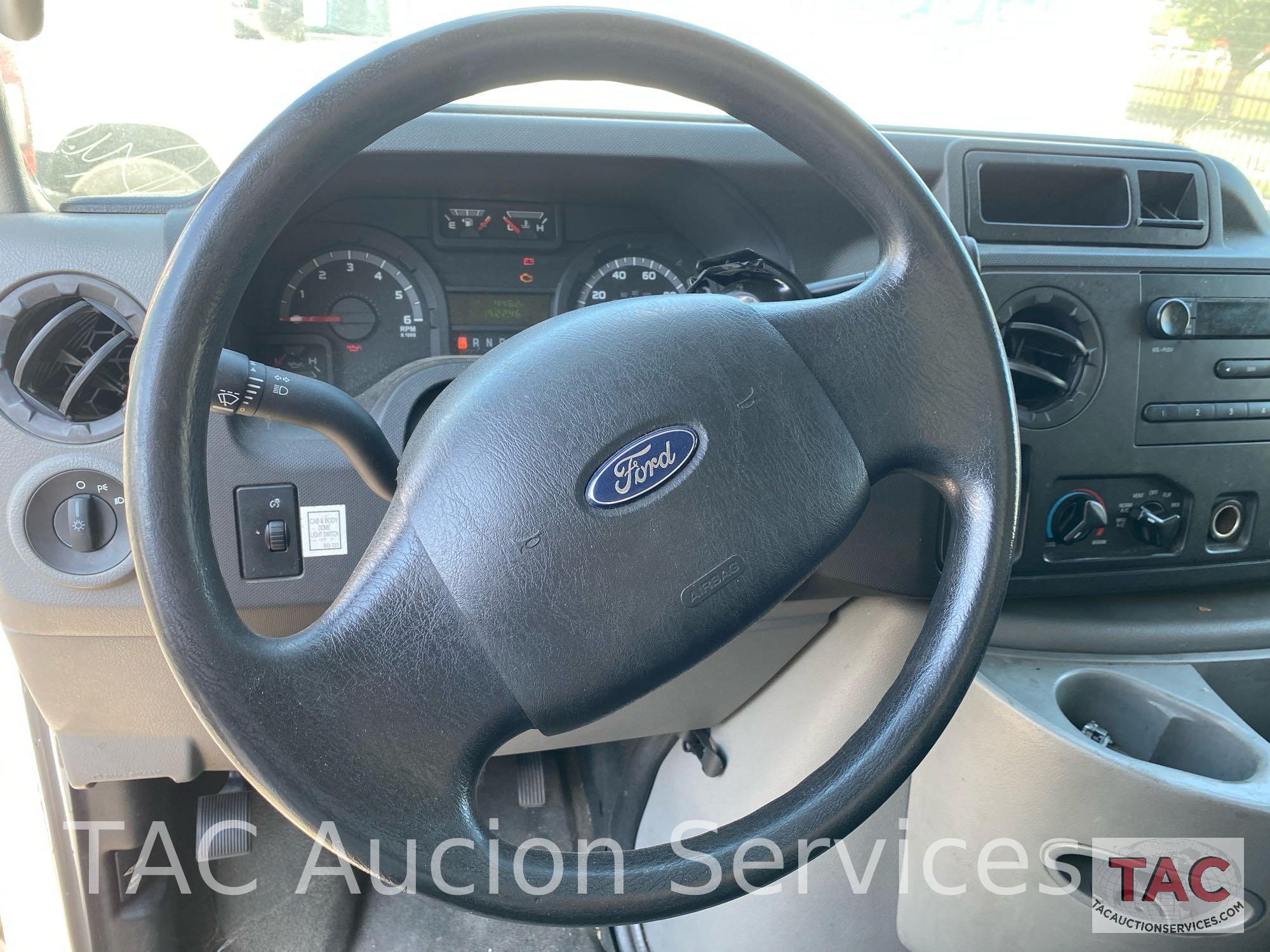 2013 Ford E-350 Box Truck