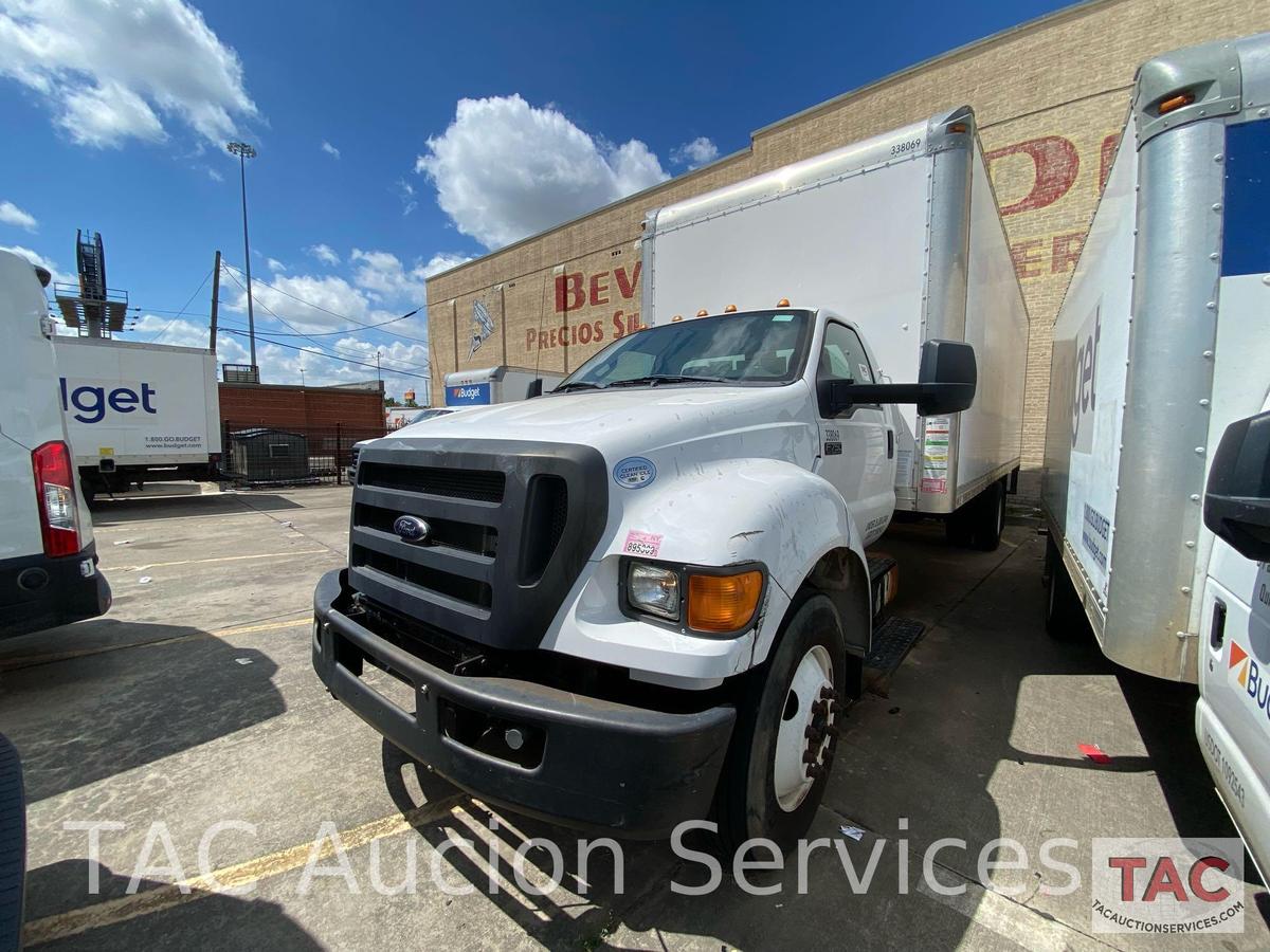 2013 Ford F-750 Box Truck