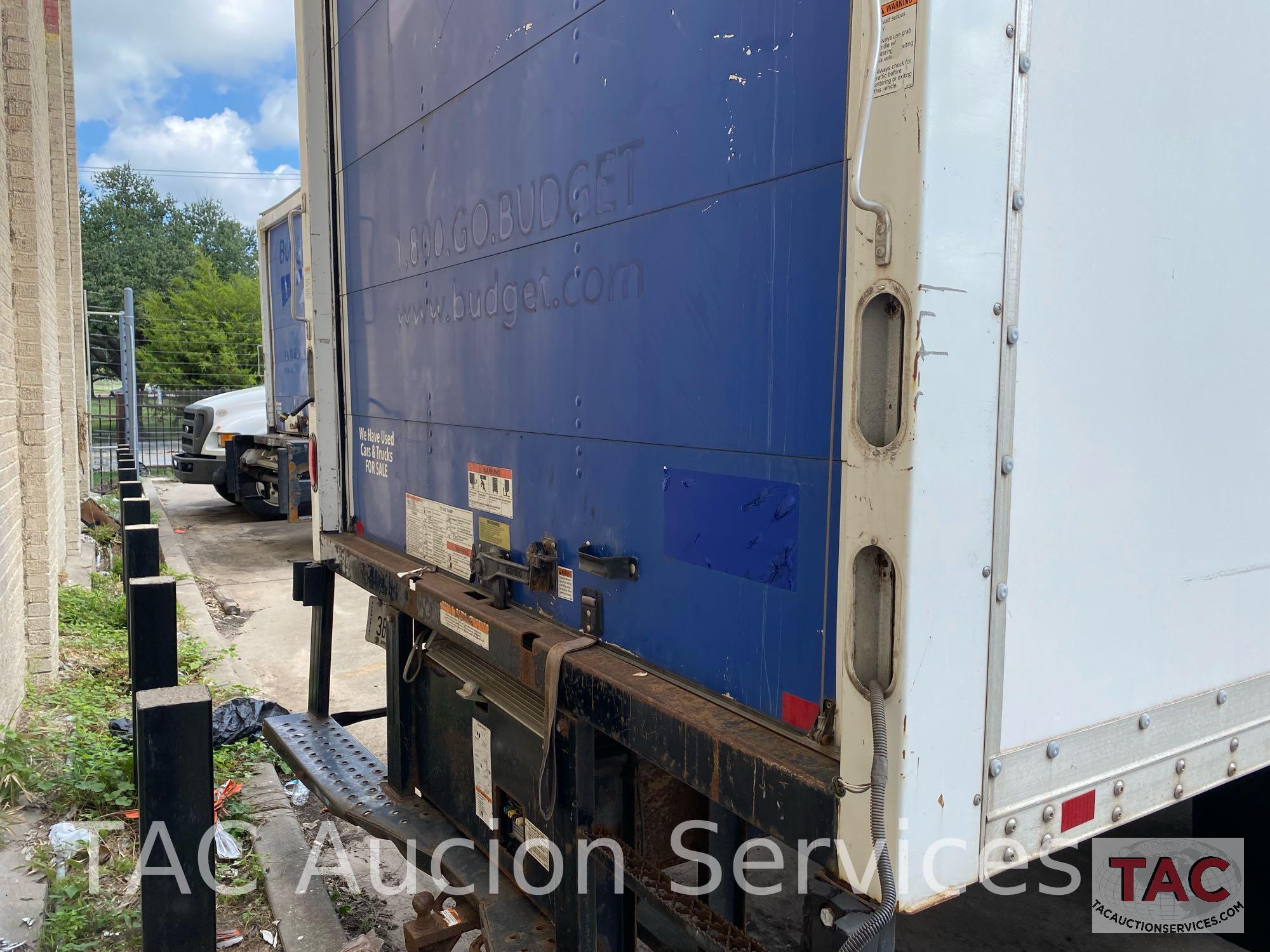 2013 Ford F-750 Box Truck