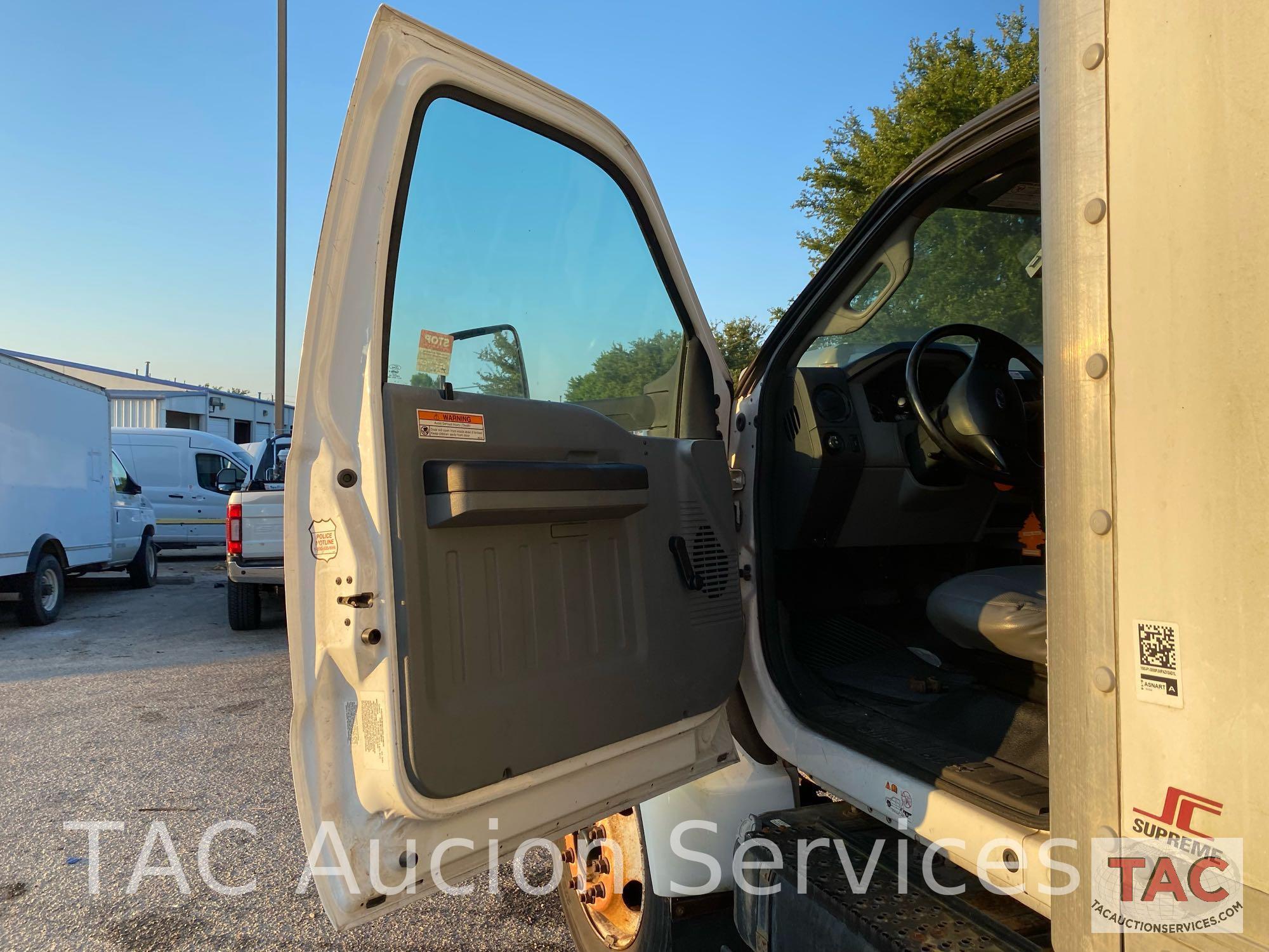 2012 Ford F-750 Box Truck