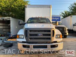 2012 Ford F-750 Box Truck