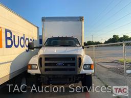 2013 Ford F-750 Box Truck