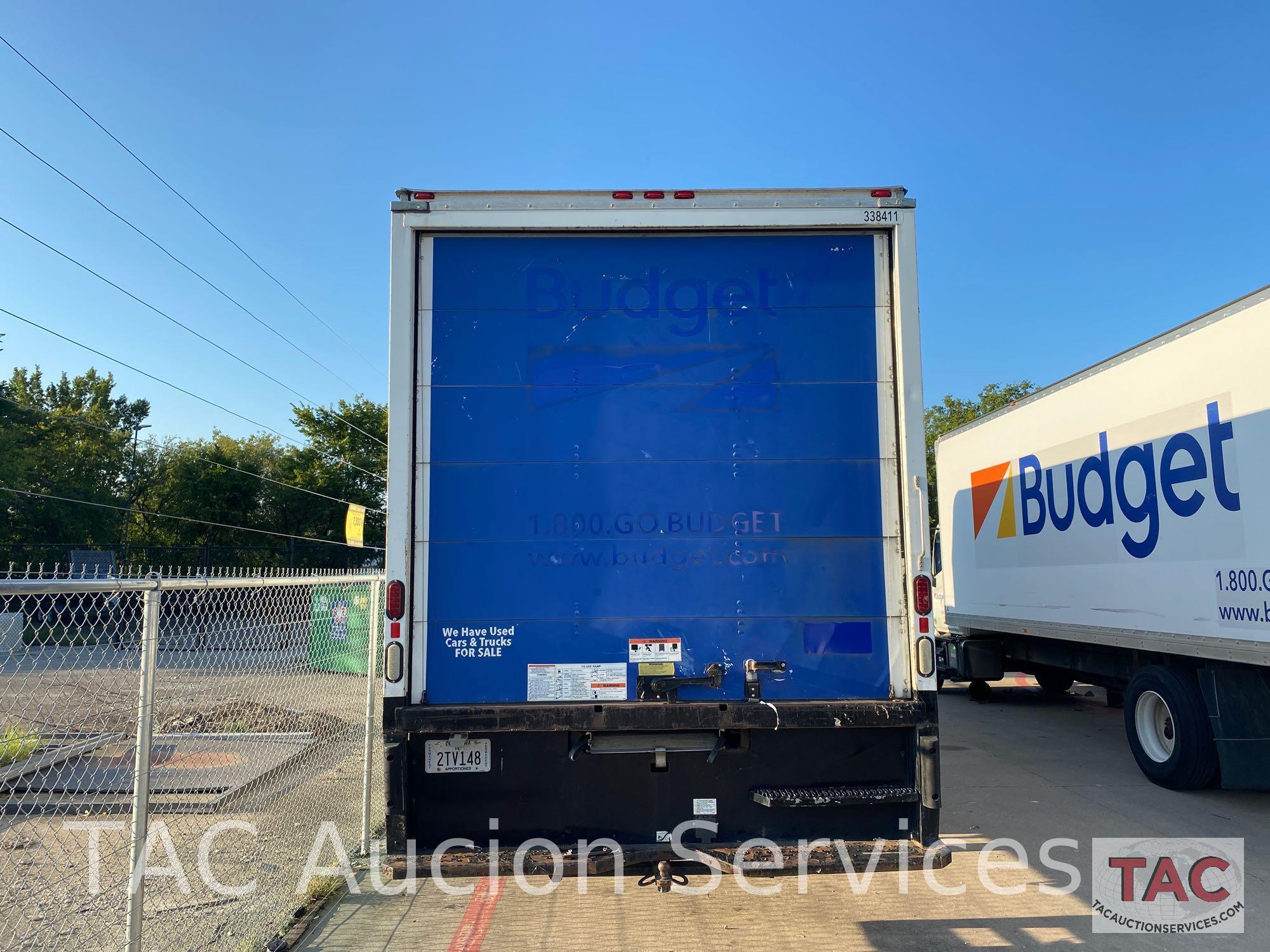 2013 Ford F-750 Box Truck