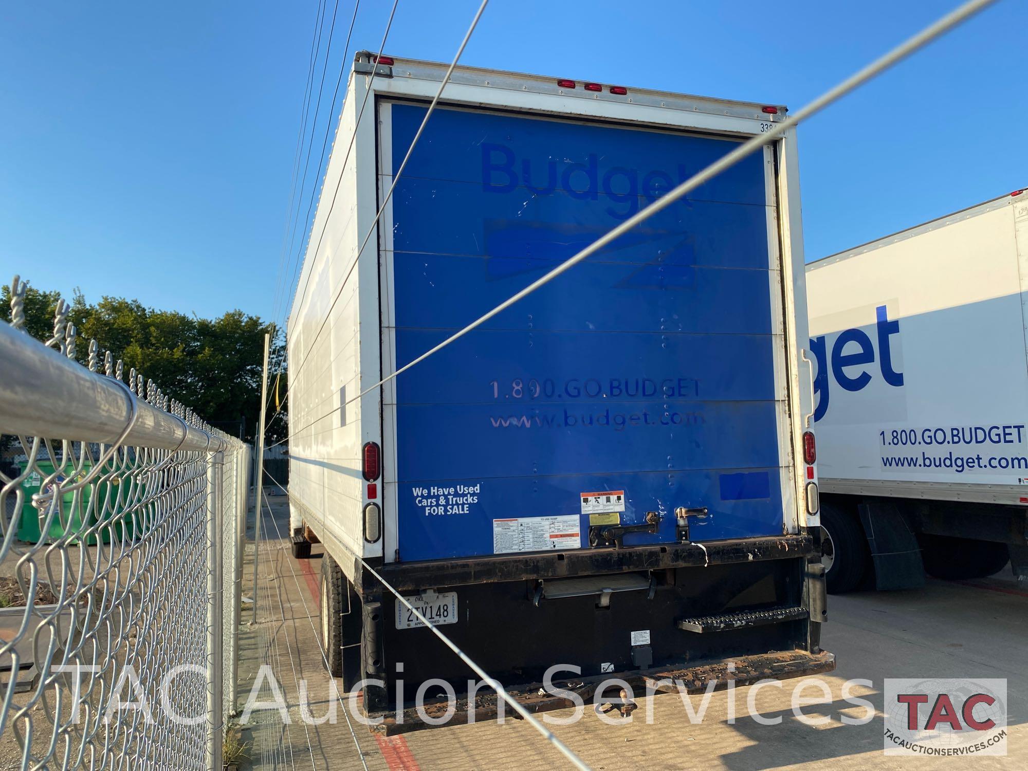 2013 Ford F-750 Box Truck