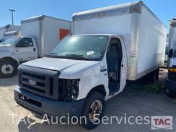 2013 Ford E-350 Box Truck