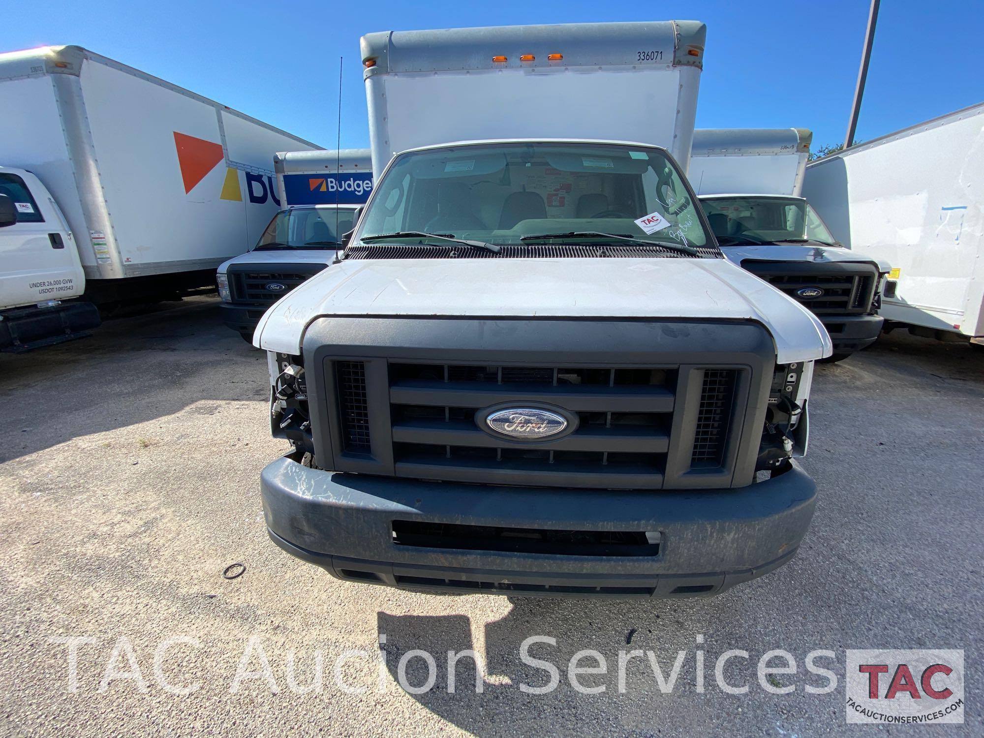 2013 Ford E-350 Box Truck