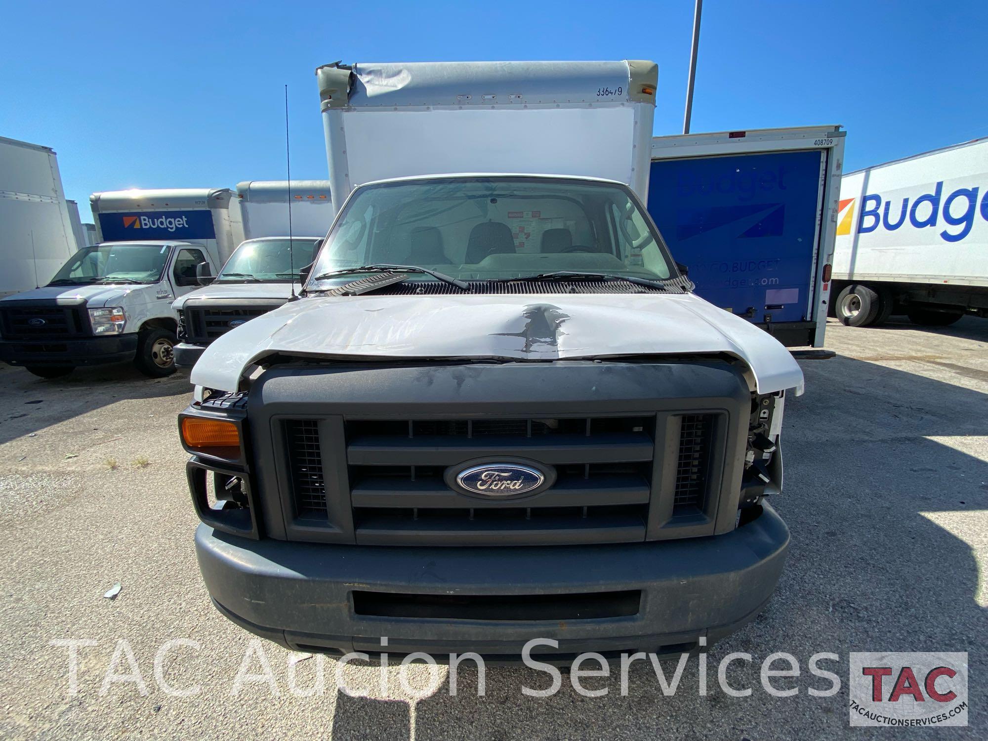 2013 Ford E-350 Box Truck