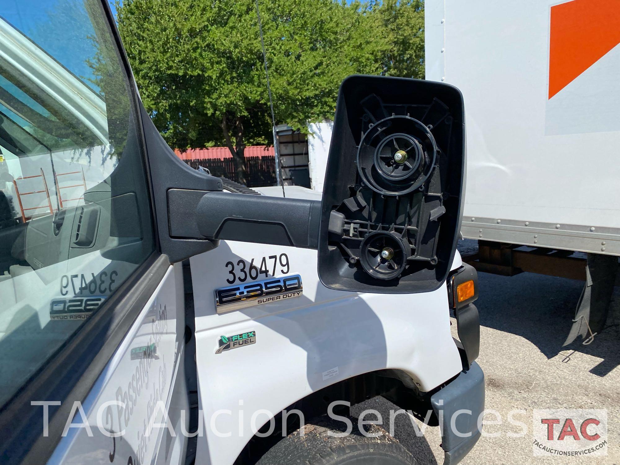 2013 Ford E-350 Box Truck