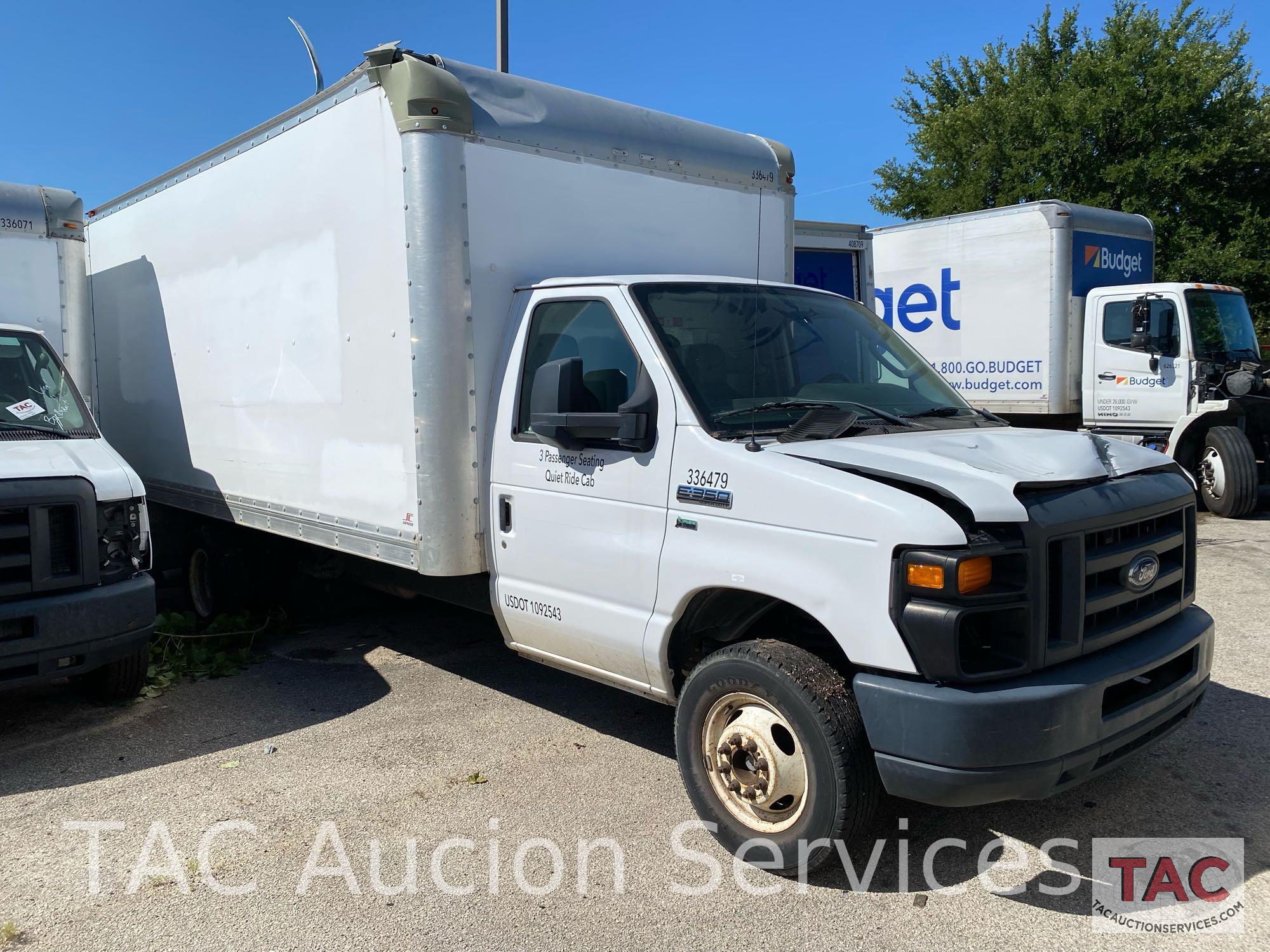 2013 Ford E-350 Box Truck