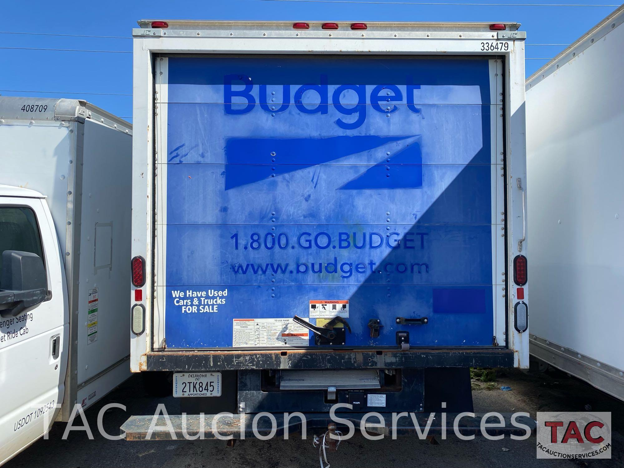 2013 Ford E-350 Box Truck