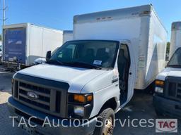 2014 Ford E-350 Box Truck