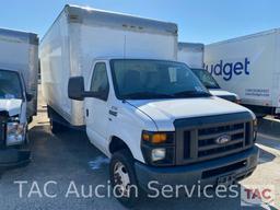 2014 Ford E-350 Box Truck