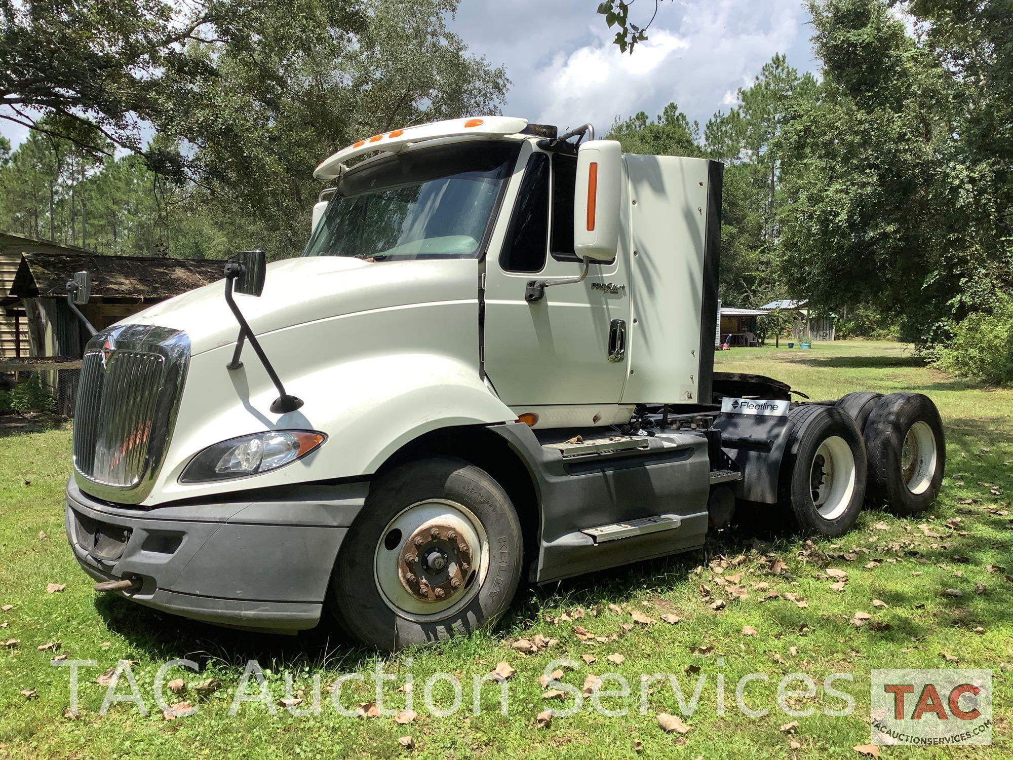 2013 International ProStar 113 6x4