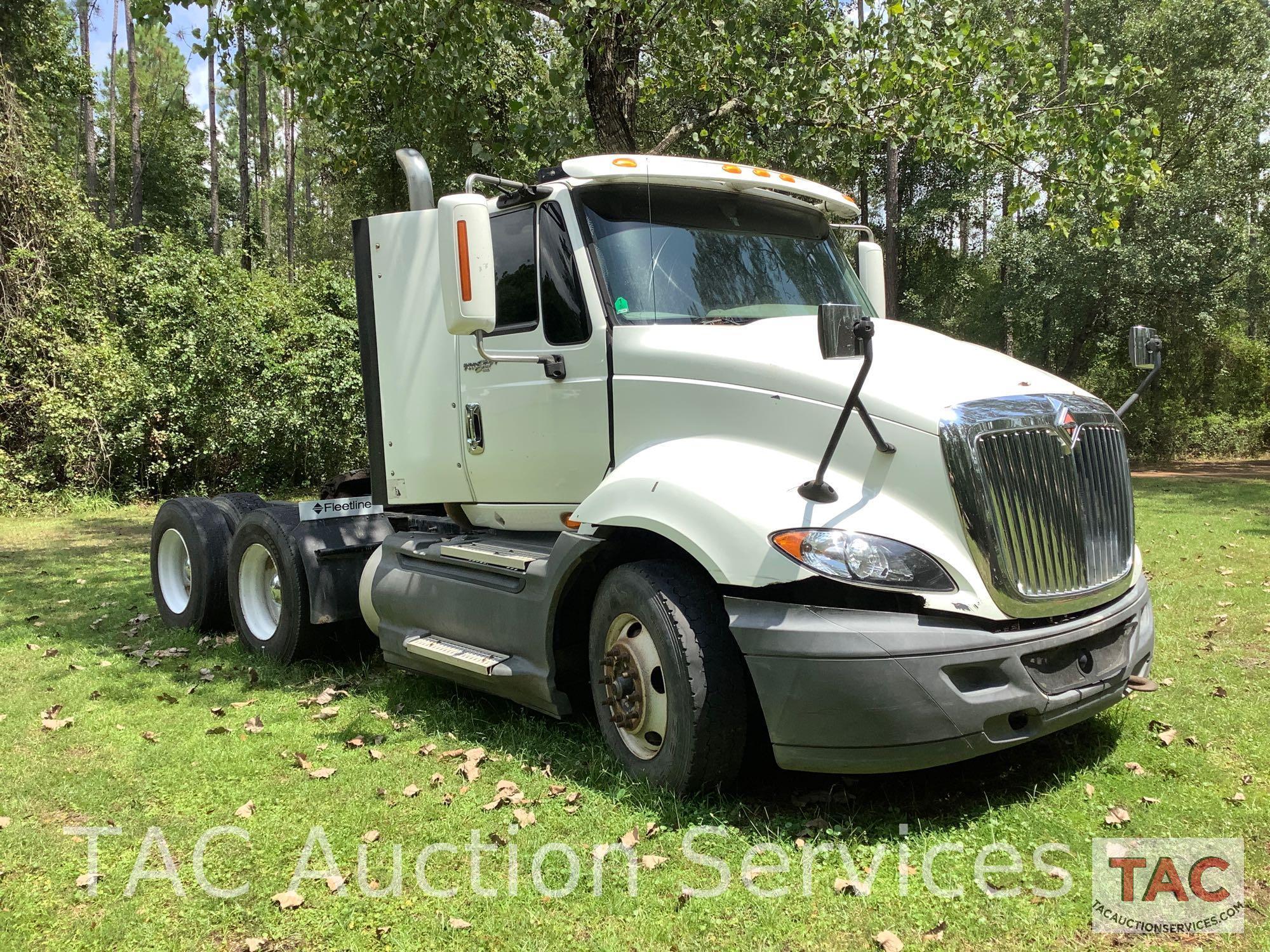 2013 International ProStar 113 6x4