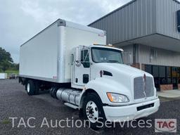 2015 Kenworth T370 Box Truck