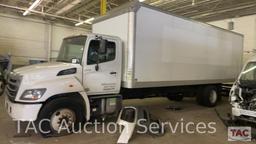 2016 Hino 268 Box Truck