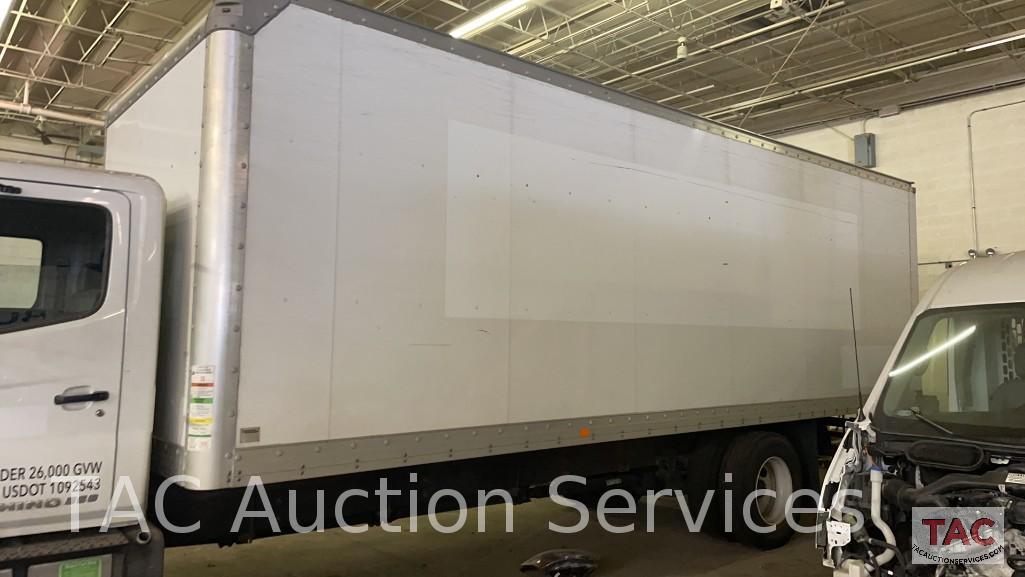 2016 Hino 268 Box Truck