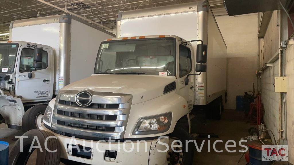 2016 Hino 268 Box Truck