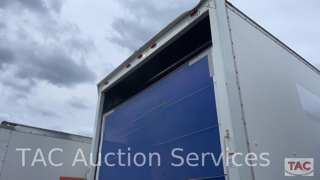 2016 Hino 268 Box Truck