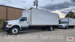 2015 Ford F-750 Box Truck