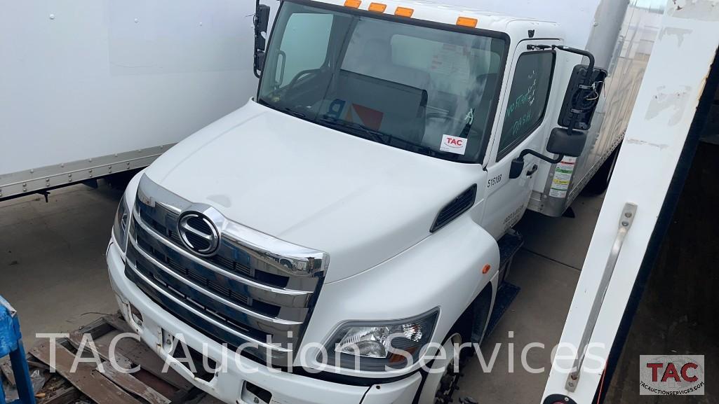 2016 Hino 268 Box Truck