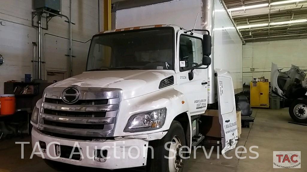 2016 Hino 268 Box Truck